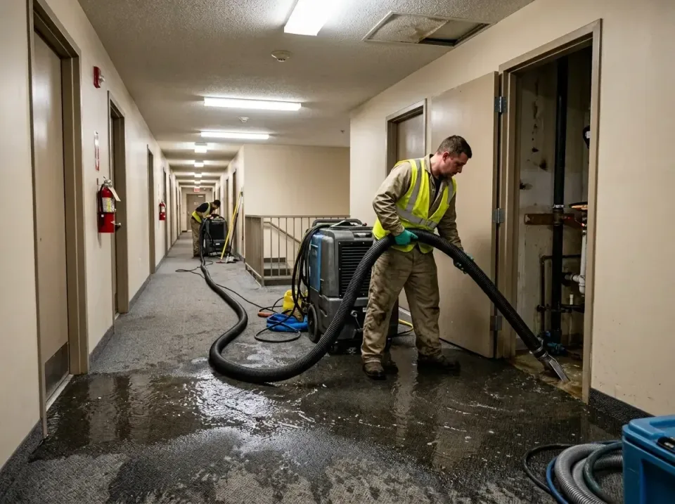 multi-unit-apartment-hallway-f-005 — frequently asked questions, Emergency Burst Pipe Water Extraction & Removal in Pacific,…